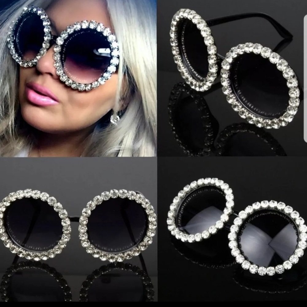 Crystal Rhinestone Shades